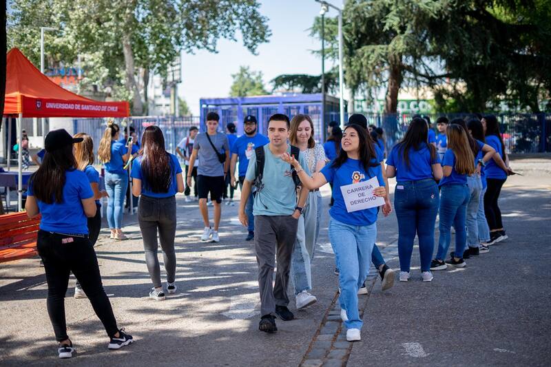 Conoce los días y horarios de la Feria de Postulantes 2024. Créditos: Universidad de Santiago.
