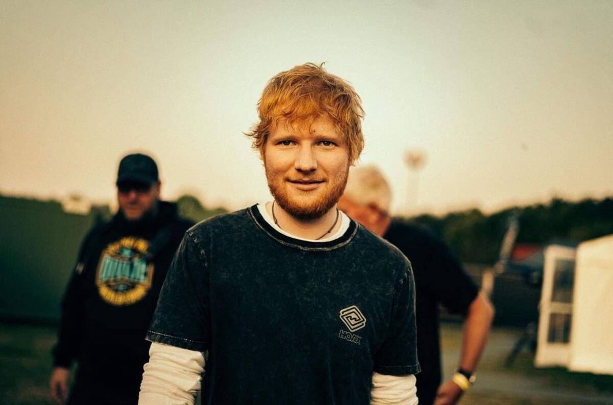 Ed Sheeran explica la razón por la que decidió bautizar a su hija como Lyra Antarctica