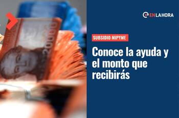 Subsidio para MiPymes: ¿Quiénes recibirán el bono y de cuánto es su valor?