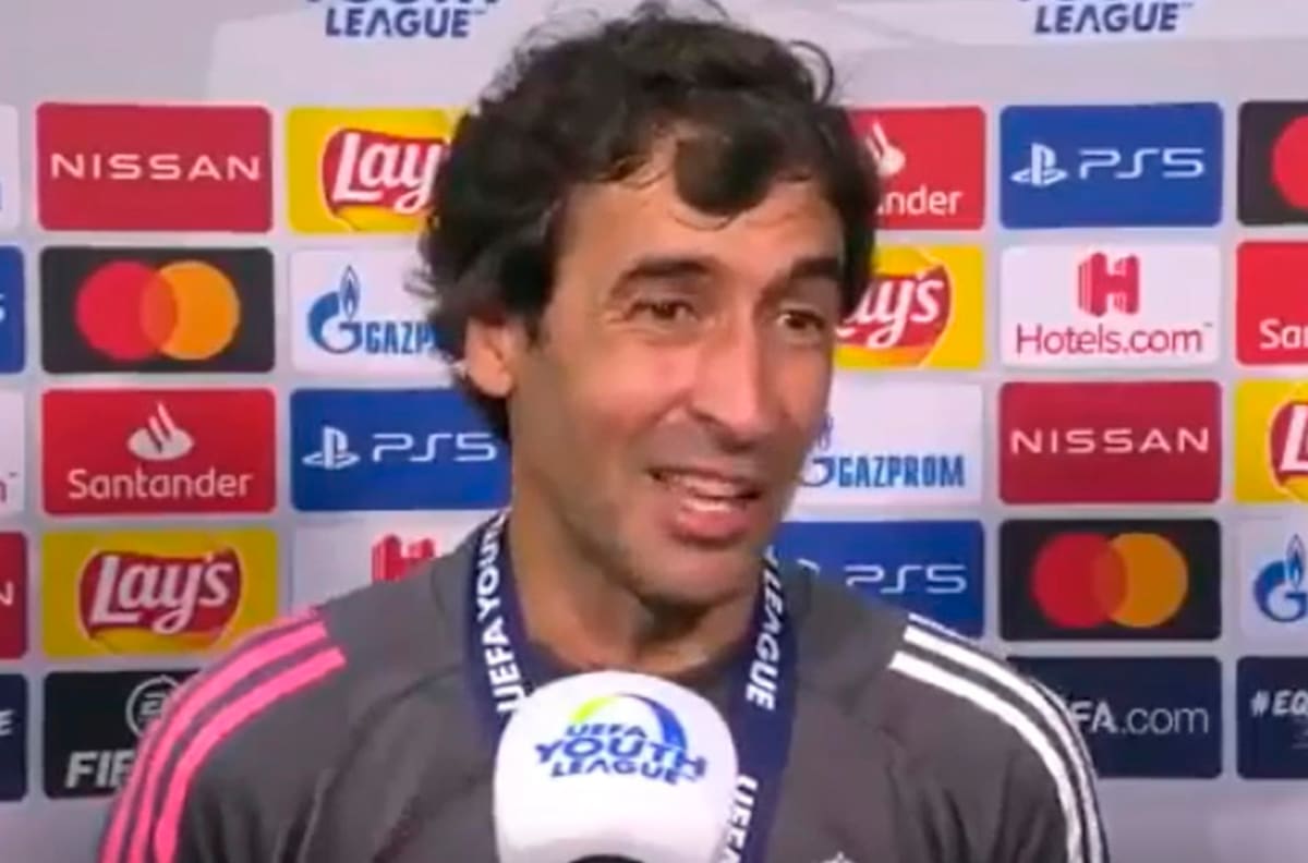 La humildad en el triunfo: Las palabras de Raúl luego de ganar la Youth League