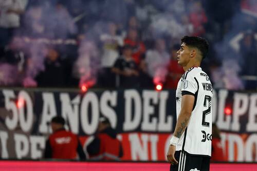 quiere seguir en Colo Colo. Foto: Agencia Aton.