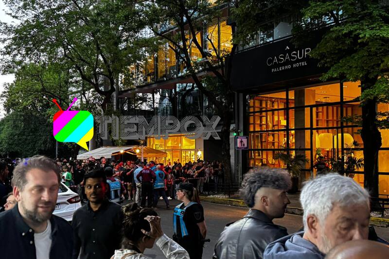 Así está el hotel donde murió Liam Payne. (Foto: Samuel Morales)