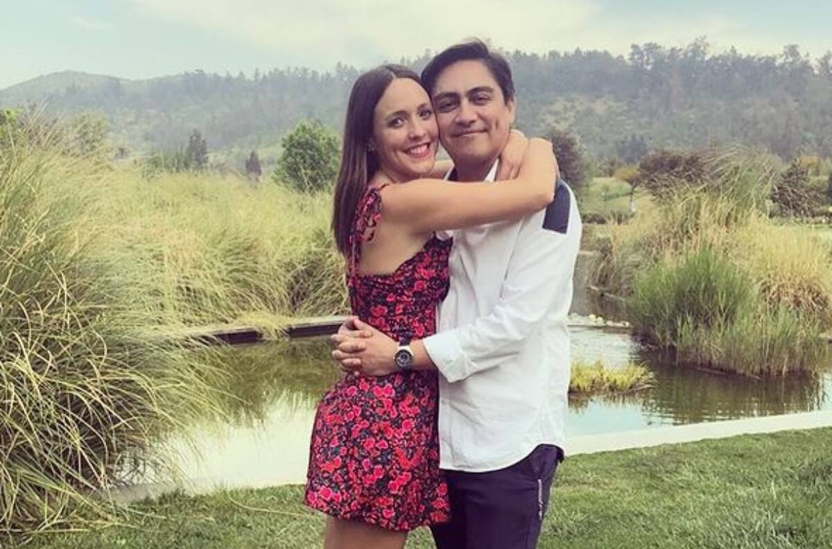 Maly Jorquiera alentó a Sergio Freire antes de su debut en “Got Talent” por Mega