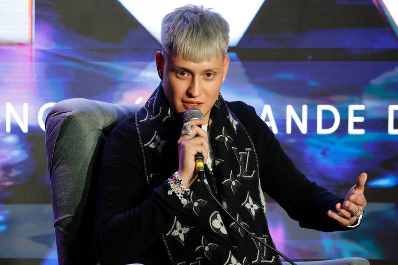 se presenta hoy en el Festival de Viña 2025. Créditos: Aton Chile.