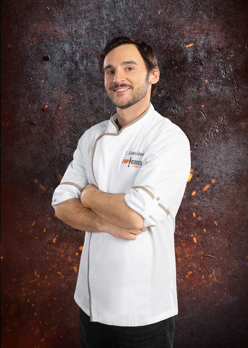 Tomás González es una gimnasta olímpico.