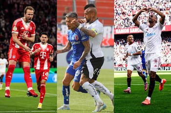No sólo Colo Colo vs la U: los Clásicos que se juegan este fin de semana en Chile y el mundo