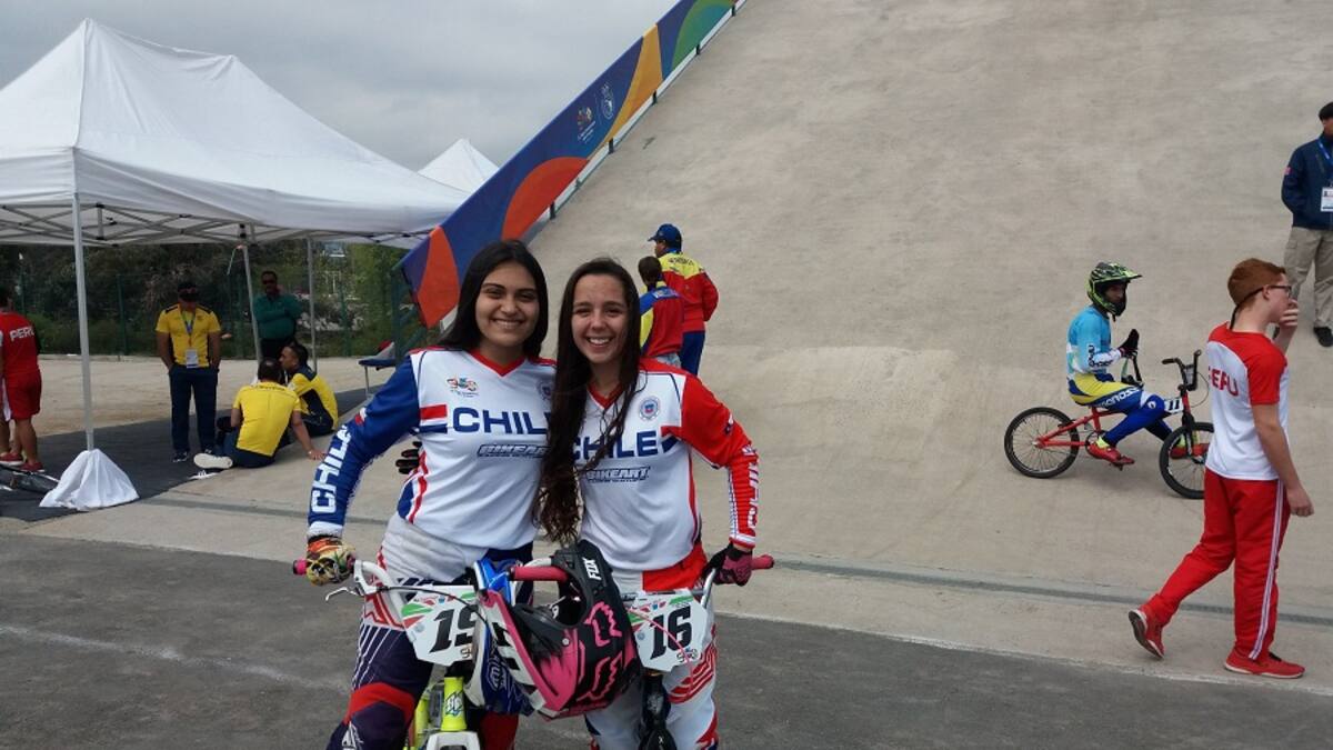 El drama de Martina Timis seleccionada chilena de BMX: "Estamos en manos de Dios"