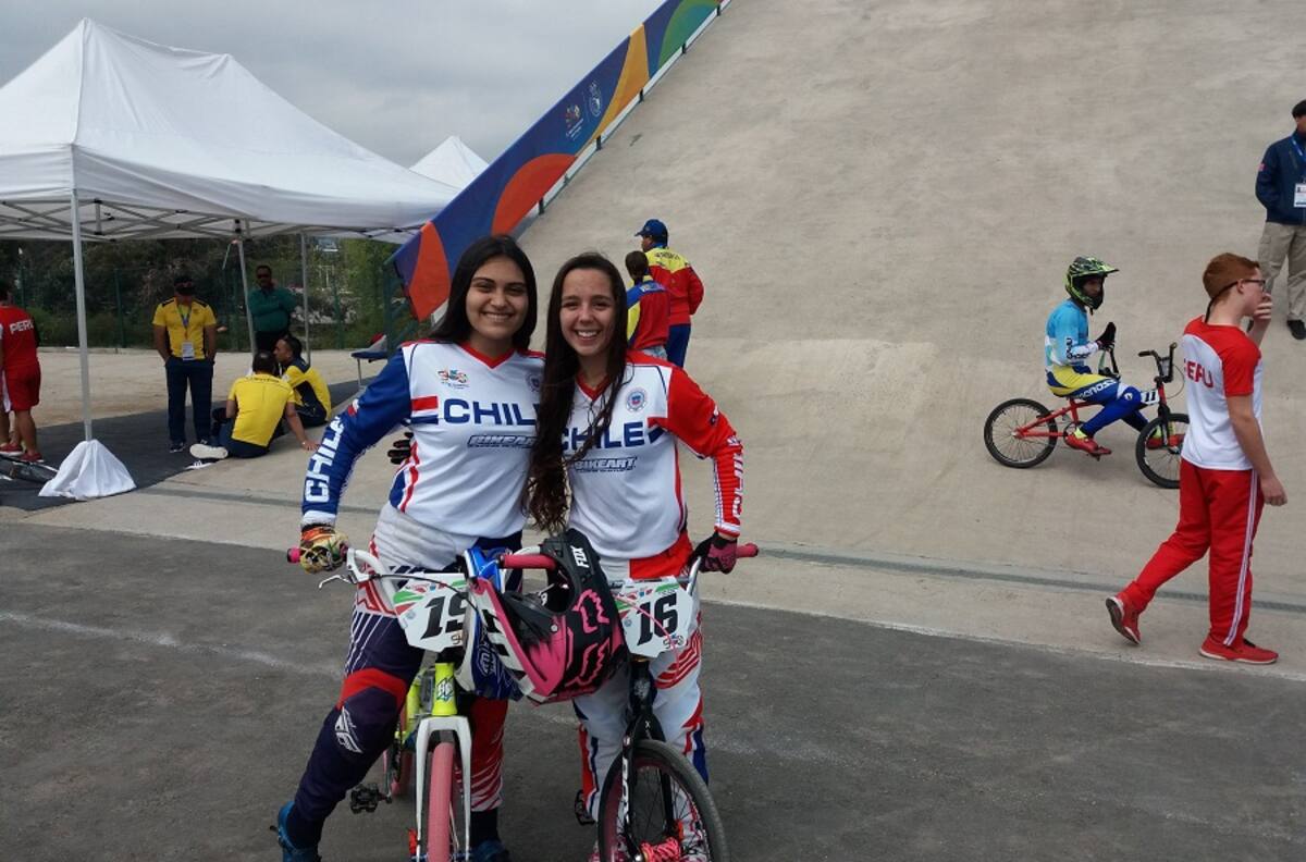 El drama de Martina Timis seleccionada chilena de BMX: "Estamos en manos de Dios"