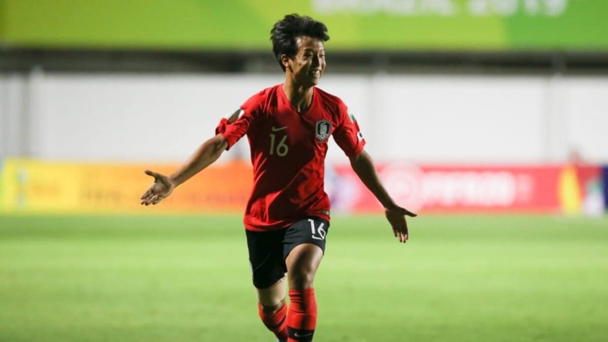 Paik Sanghoon se convirtió en el verdugo de la 'Roja' Sub 17 en menos de un minuto