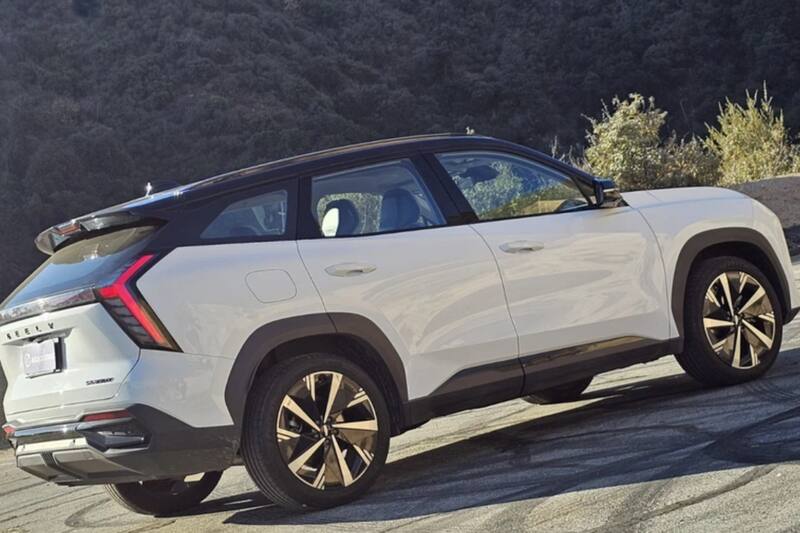 El Geely Starray será uno de los modelos que llegarán a Chile este año