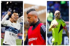 La U, la más vieja: el promedio de edad de los tres grandes del fútbol chileno para este 2026