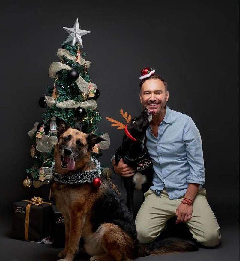 Jordi Castell con Dagoberto Bobadilla y Nina Simone.