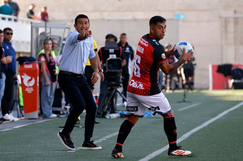 en Deportes Limache. Foto: Aton