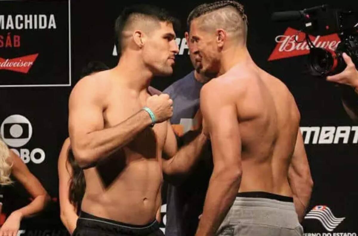 UFC 249: Vicente Luque, el chileno brasileño, es uno de los favoritos en las apuestas