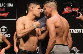 UFC 249: Vicente Luque, el chileno brasileño, es uno de los favoritos en las apuestas