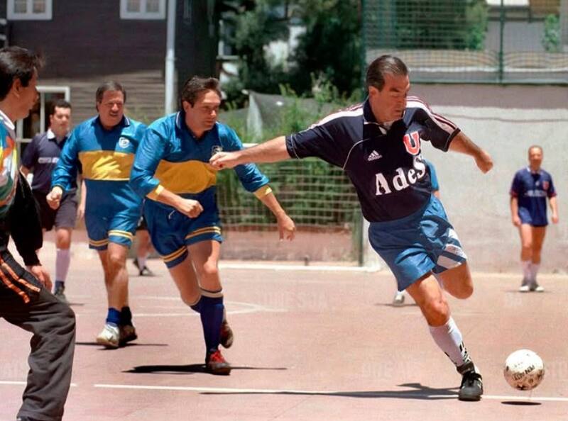 Defendiendo la camiseta del club de su vida: la U.