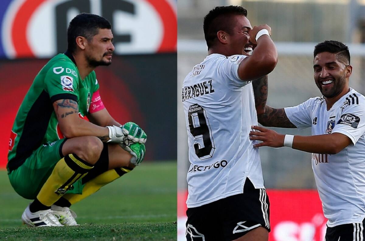 Las dos caras de la moneda: el llanto de Cano y la alegría de Colo Colo tras el agónico triunfo ante Coquimbo