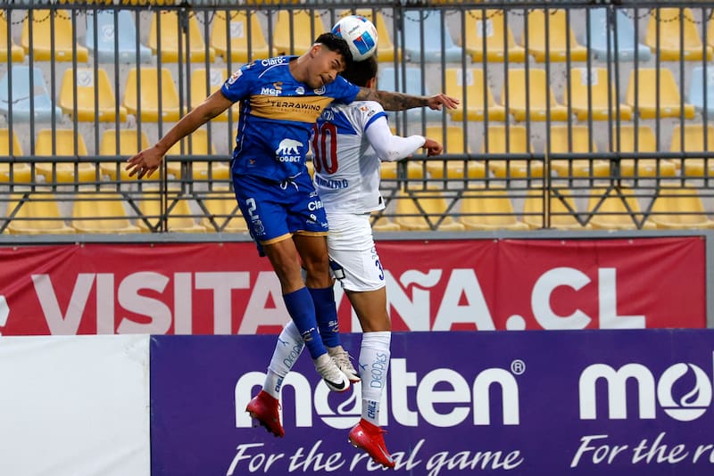 El defensor en Everton. Foto: Aton