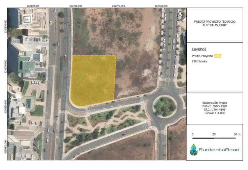Esta será la ubicación exacta del proyecto.