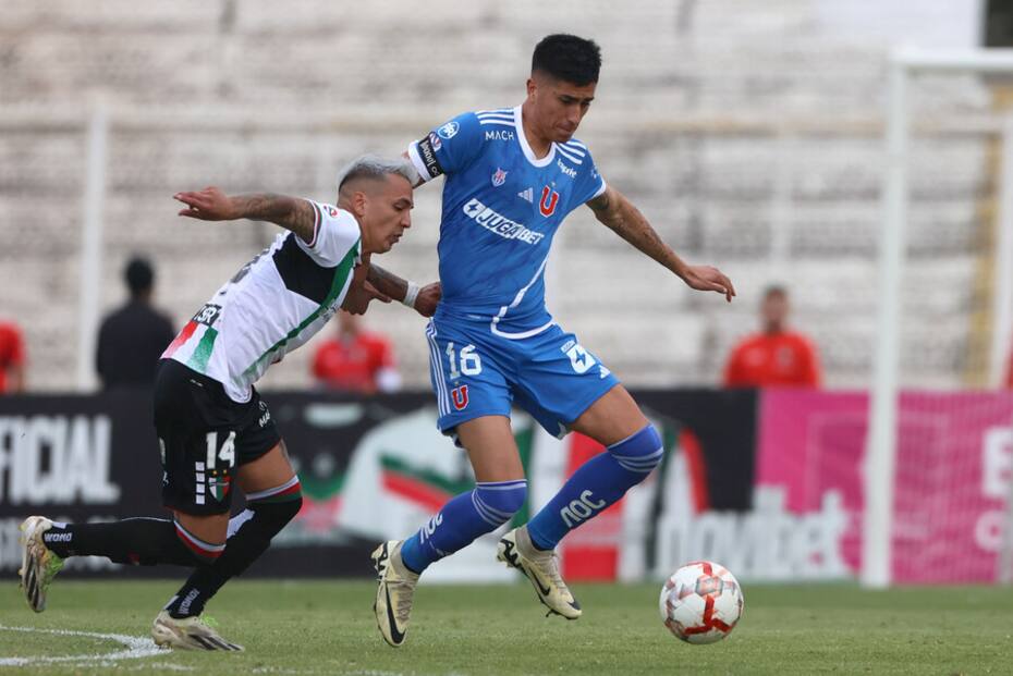 Matías Sepúlveda será titular en la U. Foto: Aton-