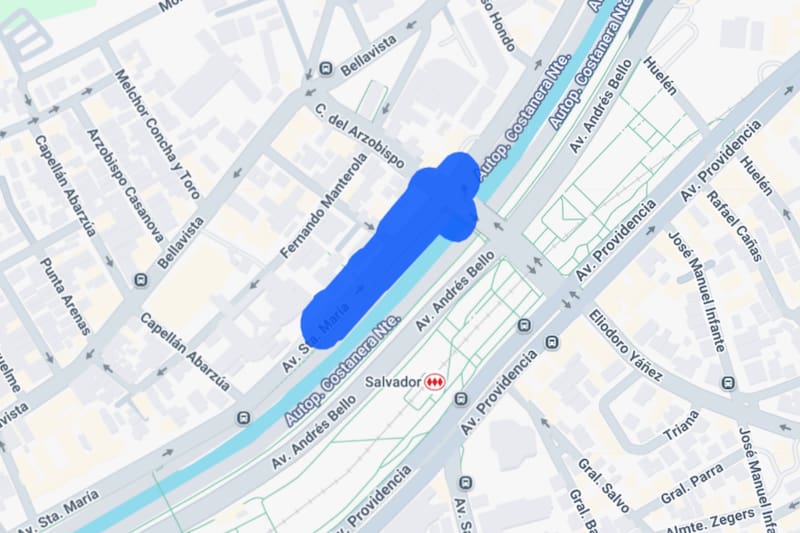 Por tres horas se extenderá el corte en esta comuna. Créditos: Enel.