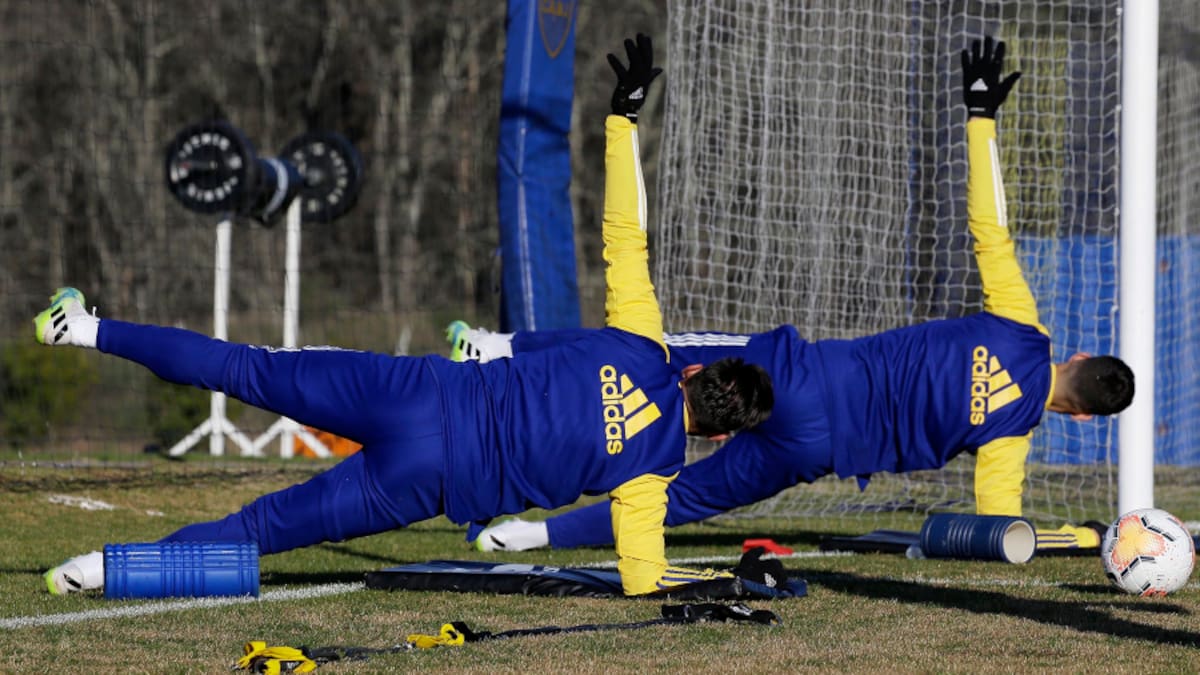 Ex figura de Unión La Calera dio positivo a coronavirus en Boca Juniors