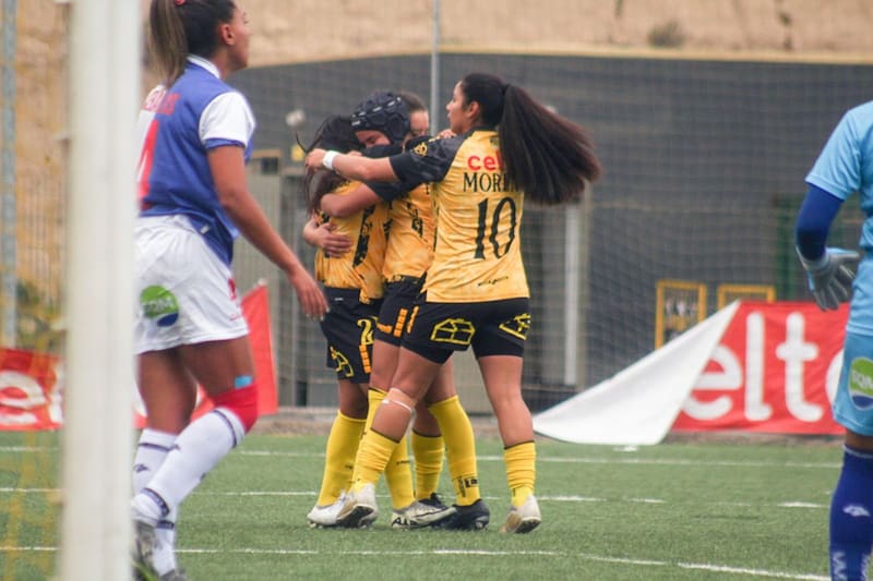 Coquimbo Unido lleva un excelente año 2024 y en esta fecha goleó a Deportes Antofagasta. Foto: Campeonato Chileno.