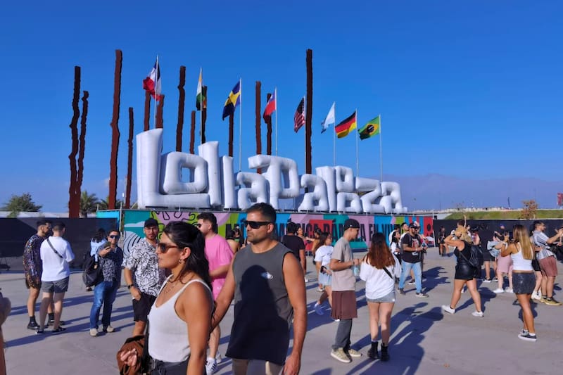 Hace un tiempo albergaba Lollapalooza Chile. Créditos: Google Maps.