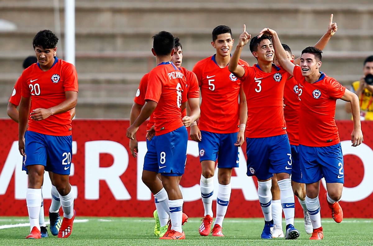 La formación de la Roja Sub 17 para enfrentar a Francia en el Mundial de Brasil