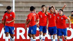 La formación de la Roja Sub 17 para enfrentar a Francia en el Mundial de Brasil