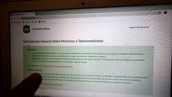 Comisaría Virtual: usuarios reportan caídas y problemas en solicitud de permisos