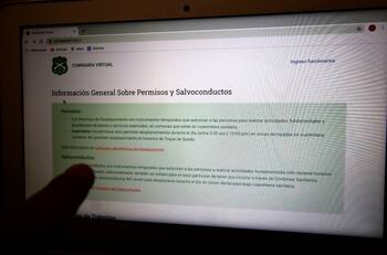 Comisaría Virtual: usuarios reportan caídas y problemas en solicitud de permisos