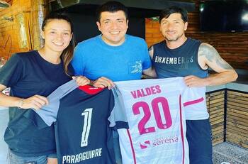 Romina Parraguirre publicó imagen junto a Jaime Valdés en su cuenta de Instagram