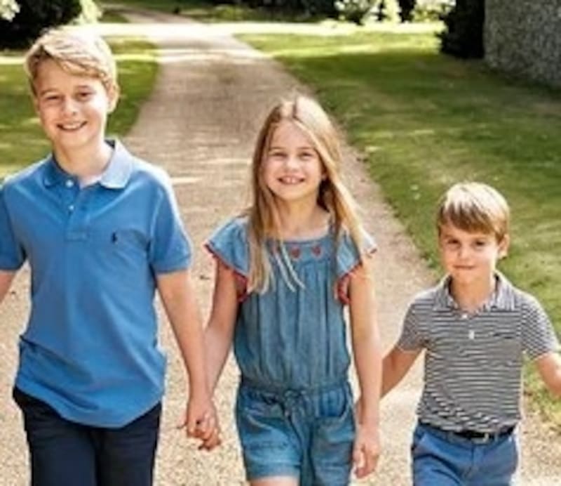 Ensayo de la coronación de Carlos III tiene al príncipe George, Charlotte y Louis como protagonistas - Créditos: Instagram