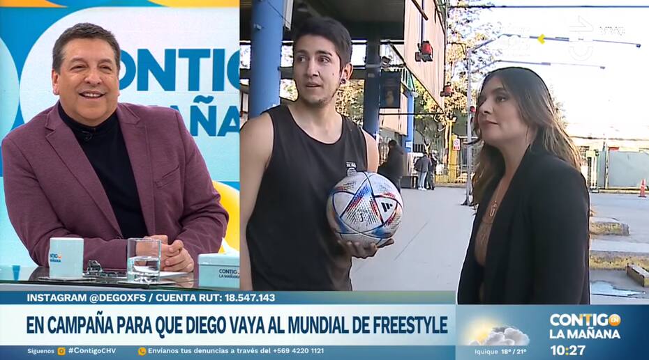 La campaña fue todo un éxito en "Contigo en la mañana".