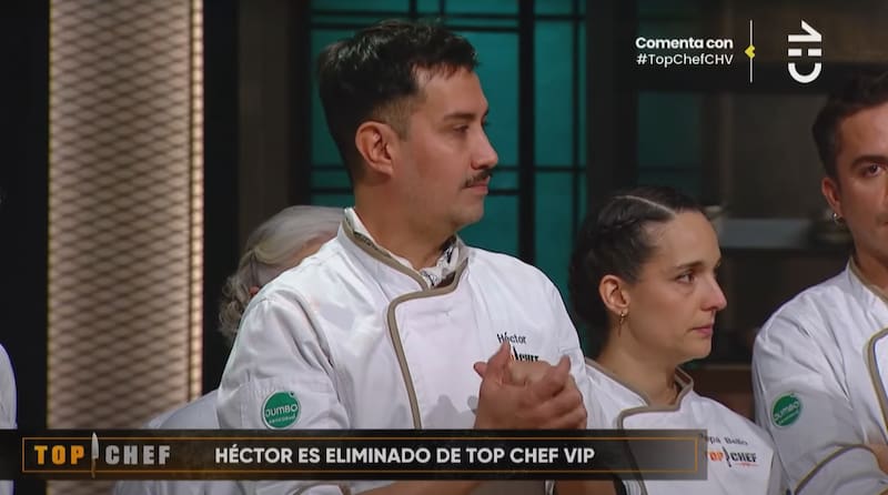 "Top Chef VIP" vivió reñida competencia.