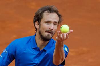 Daniil Medvedev sigue en mala racha y es tempranamente eliminado del Masters 1000 de Cincinnati
