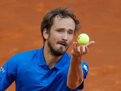 Daniil Medvedev sigue en mala racha y es tempranamente eliminado del Masters 1000 de Cincinnati