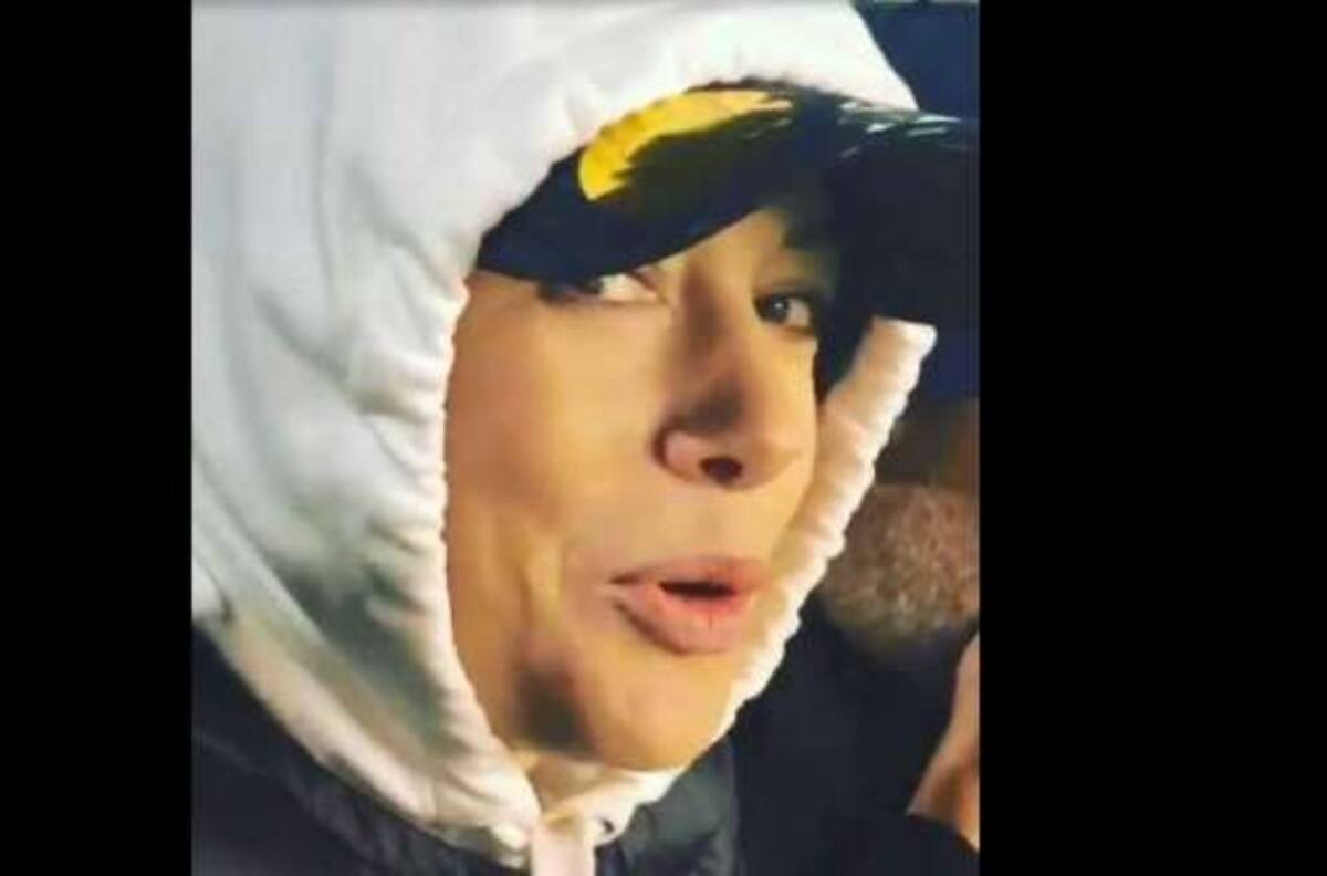 Esposa de Danielle de Rossi se lució cantando en La Bombonera