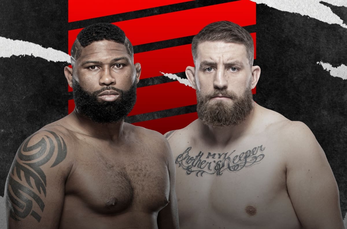 UFC Fight Night: Cuándo, hora y dónde ver la pelea entre Curtis Blaydes vs Chris.Daukaus