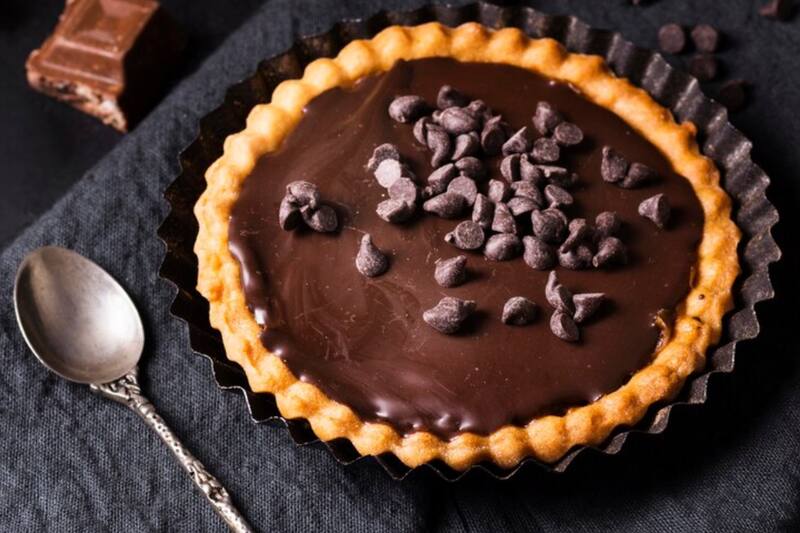 Esta deliciosa tarta solo te tomará unos pocos minutos.