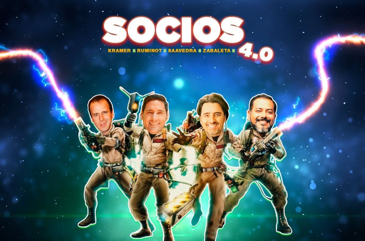 ¿Se acaba "Socios”?: Pancho Saavedra y Pedro Ruminot comienzan a despedirse del programa