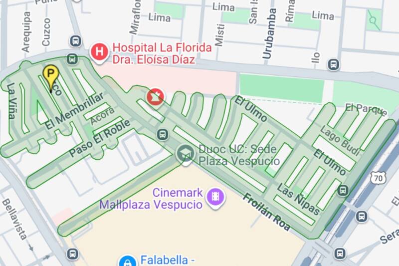 La Florida.
Créditos: Aguas Andinas.