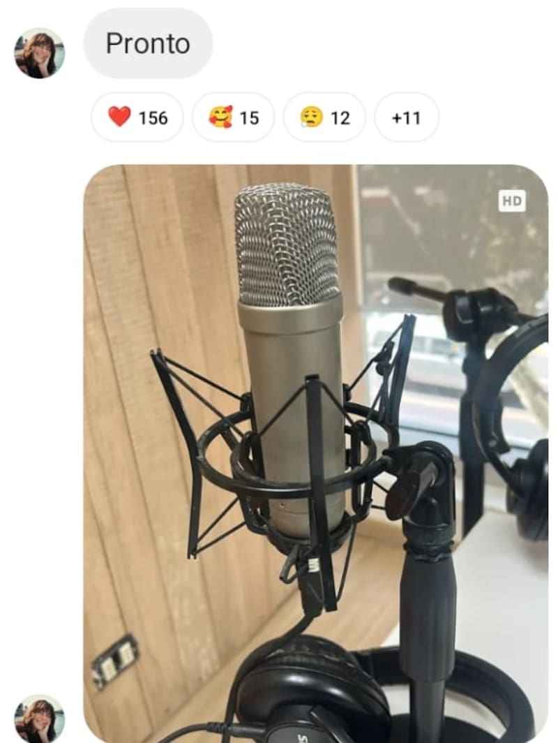 La animadora volverá a los medios. Créditos: Instagram