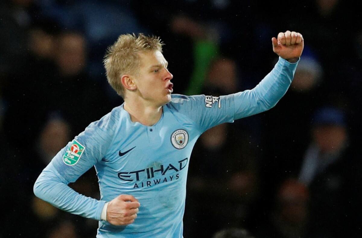 Zinchenko puso en ventaja al Manchester City ante Port Vale