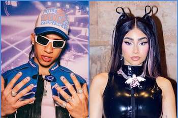 “Es una diosa”: El desconocido romance de El Futuro y Paloma Mami