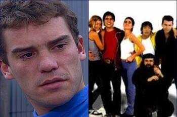 "Me sentía Brad Pitt": Diego Muñoz recordó su paso por "Cerro Alegre", teleserie donde hizo su primer gran personaje