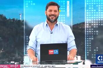 Rafael Cavada celebra su regreso a la TV tras accidente: “Me esforcé por volver este fin de semana al estudio”