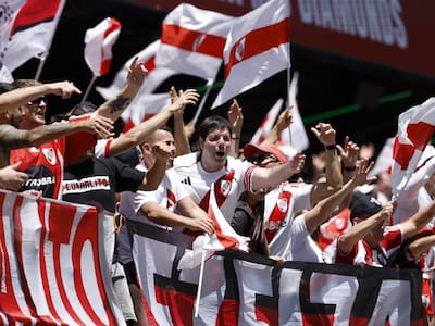 Hinchas de Monterrey calentaron su duelo vs River Plate en el Mundial de Clubes: “Se fueron a la B”