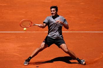 Cristian Garín tiene horario para enfrentar a Bautista Agut en el Masters de Roma